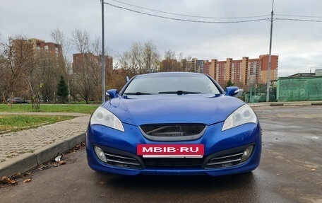 Hyundai Genesis Coupe I рестайлинг, 2009 год, 1 300 000 рублей, 4 фотография