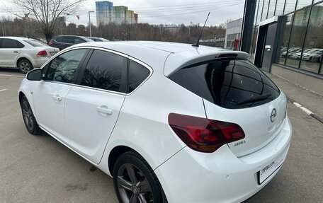 Opel Astra J, 2011 год, 669 000 рублей, 7 фотография