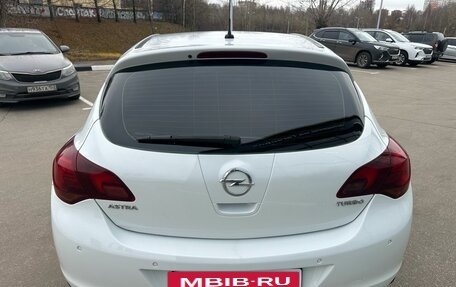 Opel Astra J, 2011 год, 669 000 рублей, 6 фотография