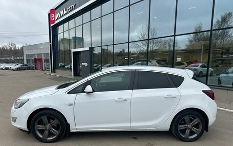 Opel Astra J, 2011 год, 669 000 рублей, 8 фотография