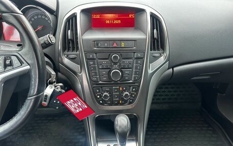 Opel Astra J, 2011 год, 669 000 рублей, 15 фотография