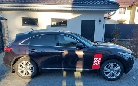 Infiniti FX II, 2013 год, 2 350 000 рублей, 3 фотография