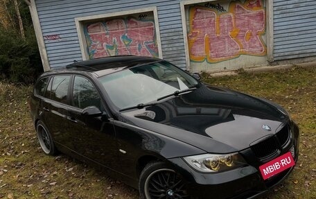 BMW 3 серия, 2008 год, 1 050 000 рублей, 10 фотография