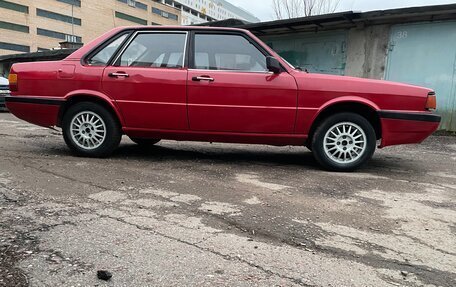 Audi 80, 1986 год, 415 000 рублей, 11 фотография