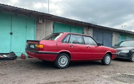 Audi 80, 1986 год, 415 000 рублей, 28 фотография