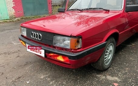 Audi 80, 1986 год, 415 000 рублей, 24 фотография