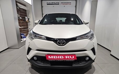 Toyota C-HR I рестайлинг, 2019 год, 2 349 000 рублей, 2 фотография