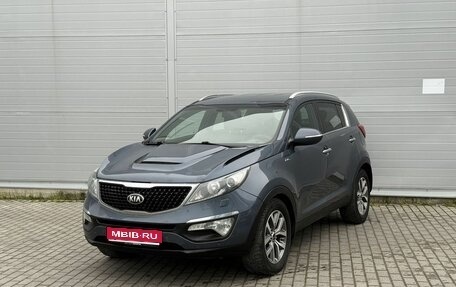 KIA Sportage III, 2014 год, 895 000 рублей, 1 фотография