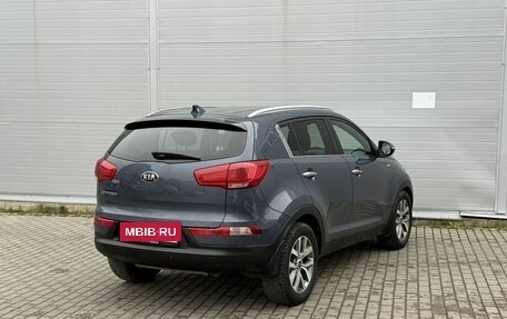 KIA Sportage III, 2014 год, 895 000 рублей, 4 фотография