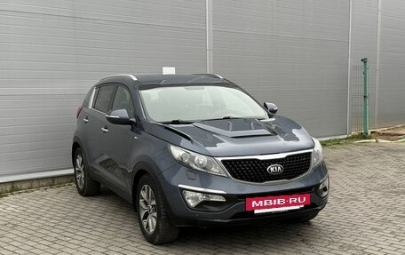 KIA Sportage III, 2014 год, 895 000 рублей, 3 фотография