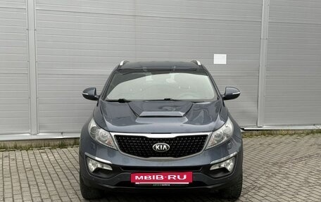 KIA Sportage III, 2014 год, 895 000 рублей, 2 фотография