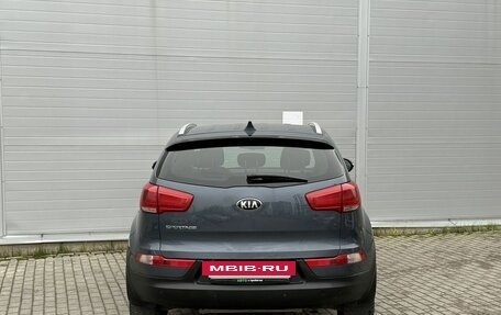 KIA Sportage III, 2014 год, 895 000 рублей, 5 фотография