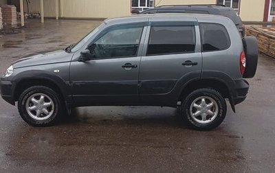 Chevrolet Niva I рестайлинг, 2018 год, 950 000 рублей, 1 фотография