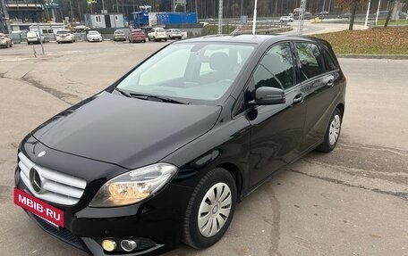 Mercedes-Benz B-Класс, 2013 год, 850 000 рублей, 13 фотография
