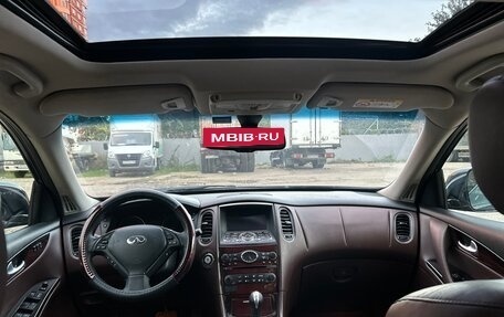 Infiniti QX50 I рестайлинг, 2016 год, 1 825 000 рублей, 7 фотография