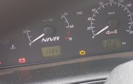 Chevrolet Niva I рестайлинг, 2018 год, 950 000 рублей, 2 фотография