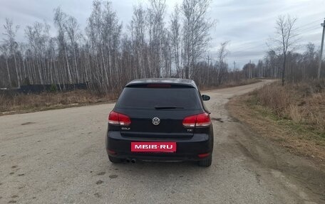 Volkswagen Golf VI, 2011 год, 790 000 рублей, 4 фотография