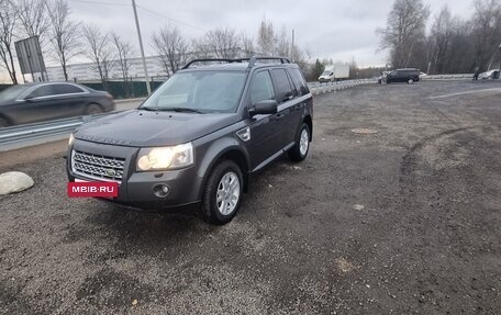 Land Rover Freelander II рестайлинг 2, 2010 год, 1 450 000 рублей, 9 фотография