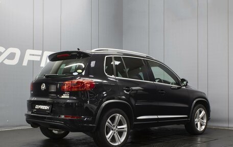 Volkswagen Tiguan I, 2015 год, 1 575 000 рублей, 2 фотография