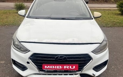 Hyundai Solaris II рестайлинг, 2018 год, 600 000 рублей, 1 фотография