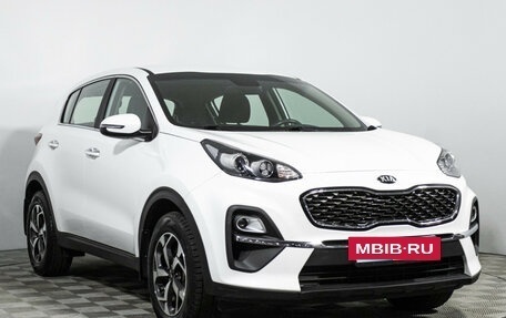 KIA Sportage IV рестайлинг, 2021 год, 2 629 898 рублей, 3 фотография