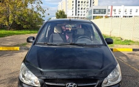 Hyundai Getz I рестайлинг, 2008 год, 600 000 рублей, 1 фотография