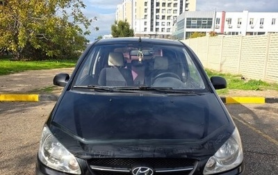 Hyundai Getz I рестайлинг, 2008 год, 600 000 рублей, 1 фотография