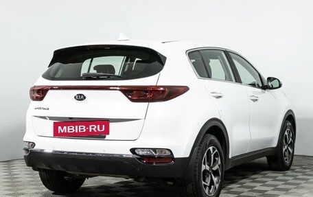 KIA Sportage IV рестайлинг, 2021 год, 2 629 898 рублей, 5 фотография