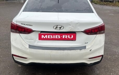 Hyundai Solaris II рестайлинг, 2018 год, 600 000 рублей, 2 фотография