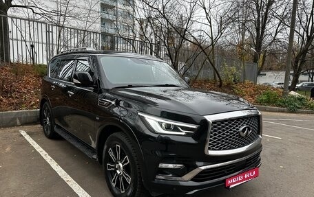 Infiniti QX80 I рестайлинг, 2019 год, 5 300 000 рублей, 3 фотография