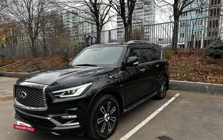 Infiniti QX80 I рестайлинг, 2019 год, 5 300 000 рублей, 2 фотография