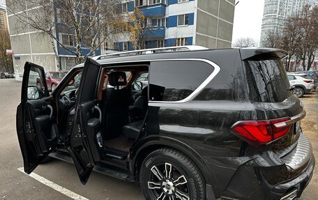 Infiniti QX80 I рестайлинг, 2019 год, 5 300 000 рублей, 10 фотография