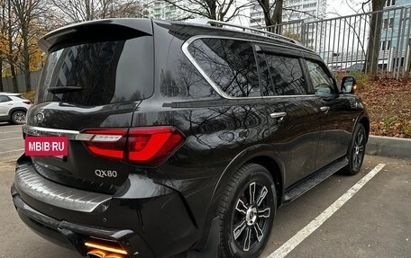 Infiniti QX80 I рестайлинг, 2019 год, 5 300 000 рублей, 8 фотография