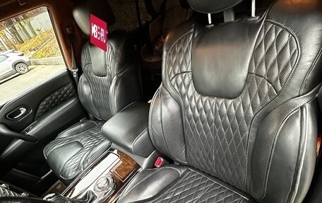 Infiniti QX80 I рестайлинг, 2019 год, 5 300 000 рублей, 13 фотография