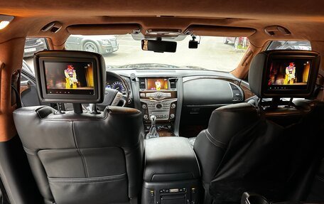 Infiniti QX80 I рестайлинг, 2019 год, 5 300 000 рублей, 27 фотография