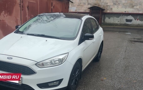 Ford Focus III, 2017 год, 1 090 000 рублей, 3 фотография