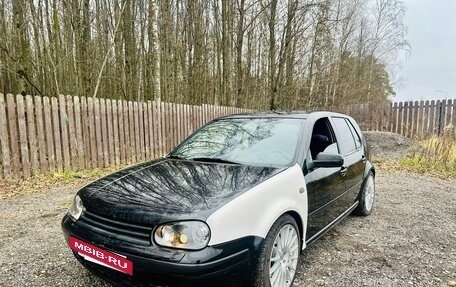 Volkswagen Golf IV, 2002 год, 500 000 рублей, 2 фотография