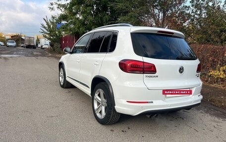 Volkswagen Tiguan I, 2016 год, 2 175 000 рублей, 4 фотография