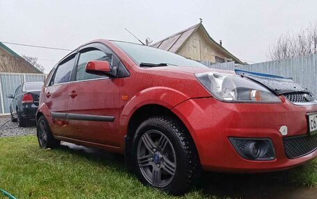 Ford Fiesta, 2006 год, 550 000 рублей, 5 фотография