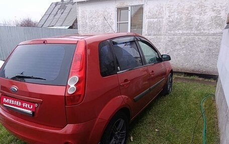 Ford Fiesta, 2006 год, 550 000 рублей, 12 фотография