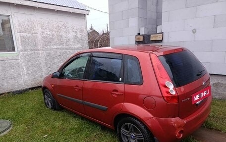 Ford Fiesta, 2006 год, 550 000 рублей, 13 фотография