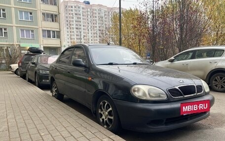 ЗАЗ Sens, 2008 год, 150 000 рублей, 2 фотография