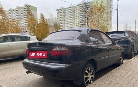 ЗАЗ Sens, 2008 год, 150 000 рублей, 7 фотография