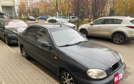 ЗАЗ Sens, 2008 год, 150 000 рублей, 4 фотография