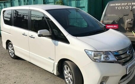 Nissan Serena IV, 2013 год, 1 400 000 рублей, 3 фотография