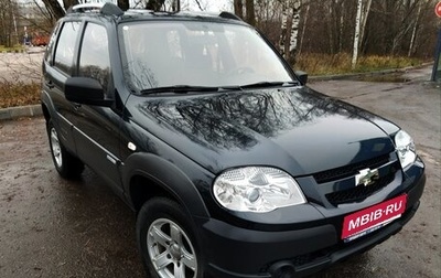 Chevrolet Niva I рестайлинг, 2012 год, 600 000 рублей, 1 фотография
