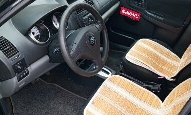 Suzuki Ignis II (HR), 2005 год, 490 000 рублей, 6 фотография