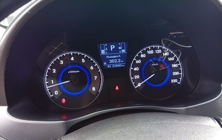 Hyundai Solaris II рестайлинг, 2015 год, 790 000 рублей, 12 фотография