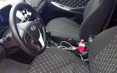 Hyundai Solaris II рестайлинг, 2015 год, 790 000 рублей, 11 фотография