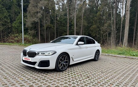 BMW 5 серия, 2022 год, 5 950 000 рублей, 3 фотография